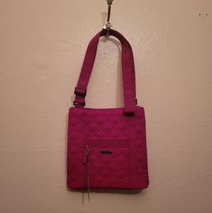 Magenta Vera Bradley Hipster